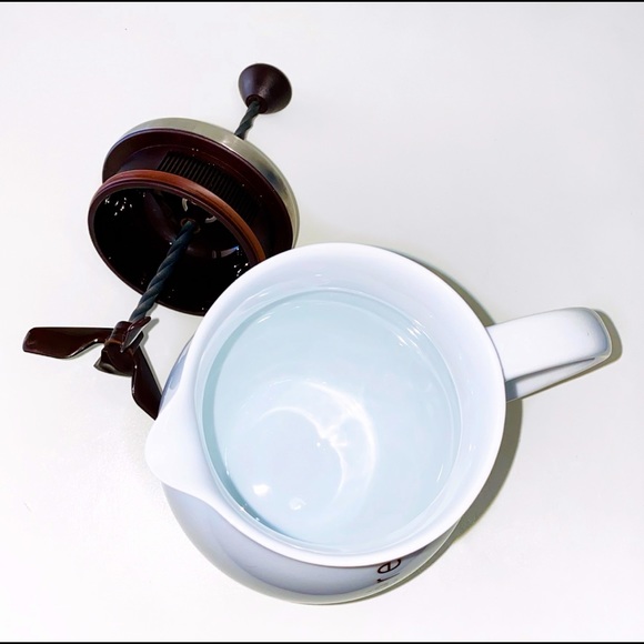 Schney . - Coffee service - Chocolade kan - Porcelain